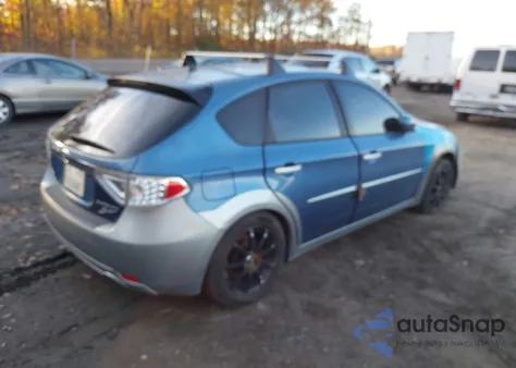 2010 Subaru Impreza Outback Sport из США, поврежденный, VIN JF1GH6D65AH811407